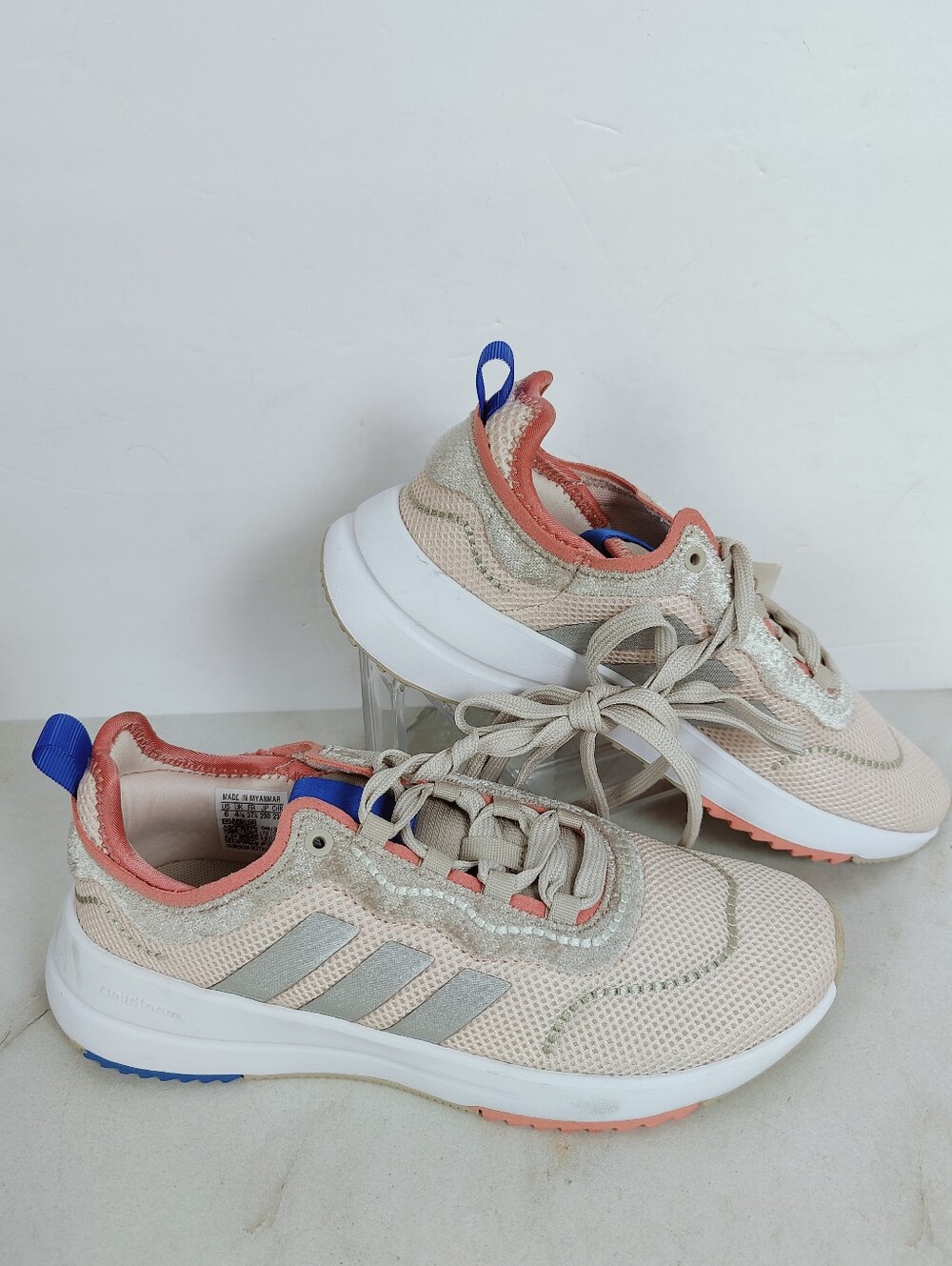 NWT Adidas Women's Fukasa Run Sneakers, Sz 6
